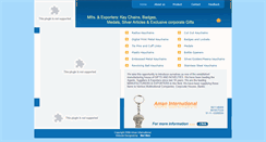 Desktop Screenshot of amaninternational.com